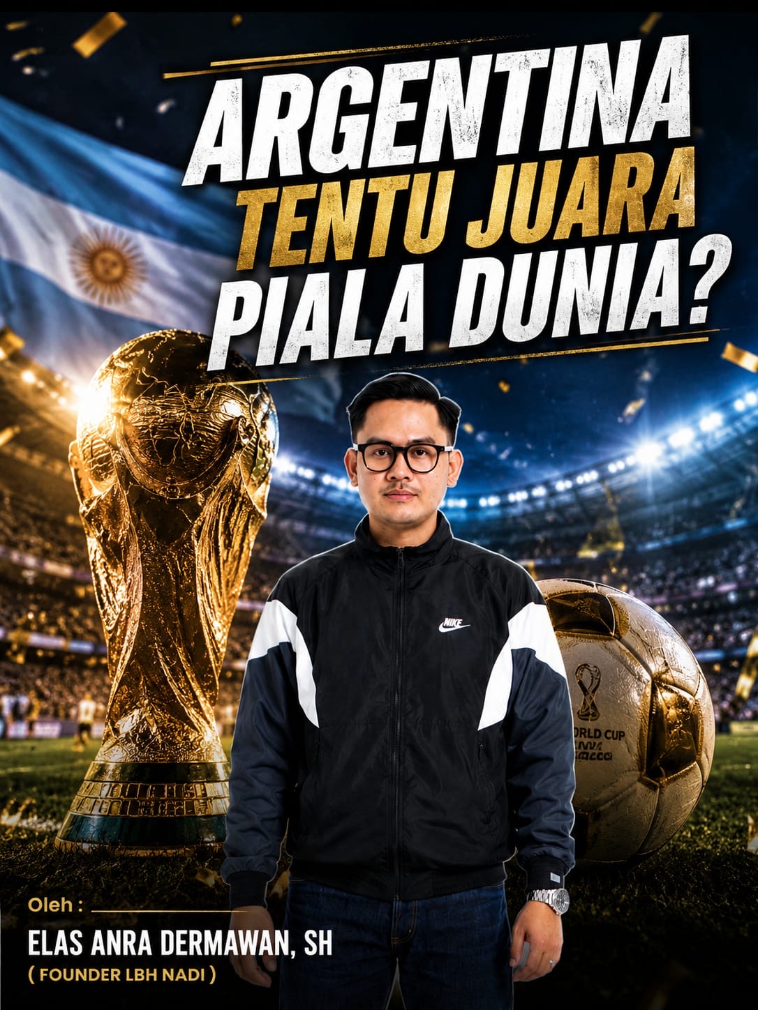 Argentina Tentu Juara Piala Dunia? Messi dan Bayang-Bayang Politik Dunia
