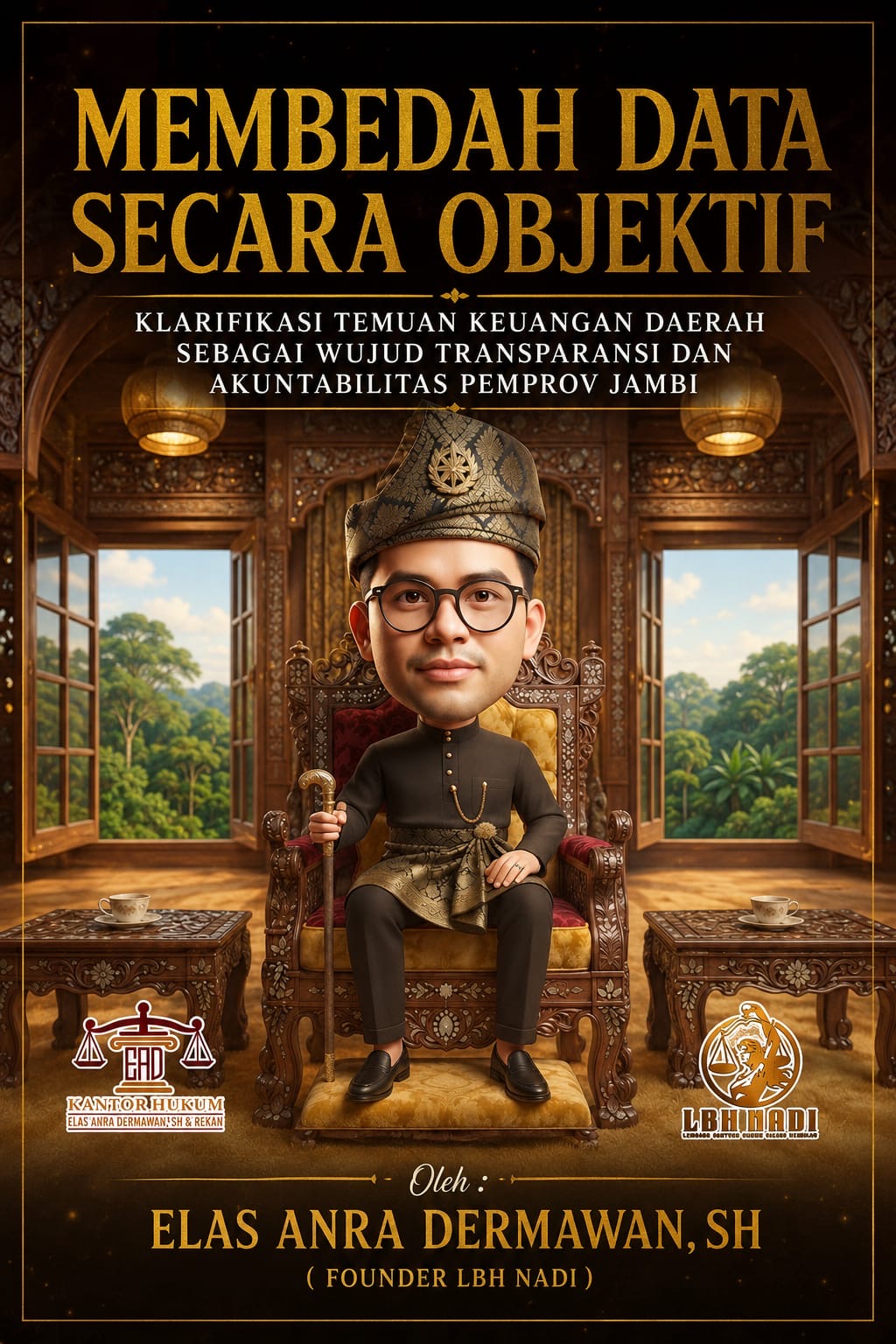 Membedah Data secara Objektif: Klarifikasi Temuan Keuangan Daerah sebagai Wujud Transparansi dan Akuntabilitas Pemerintah Provinsi Jambi