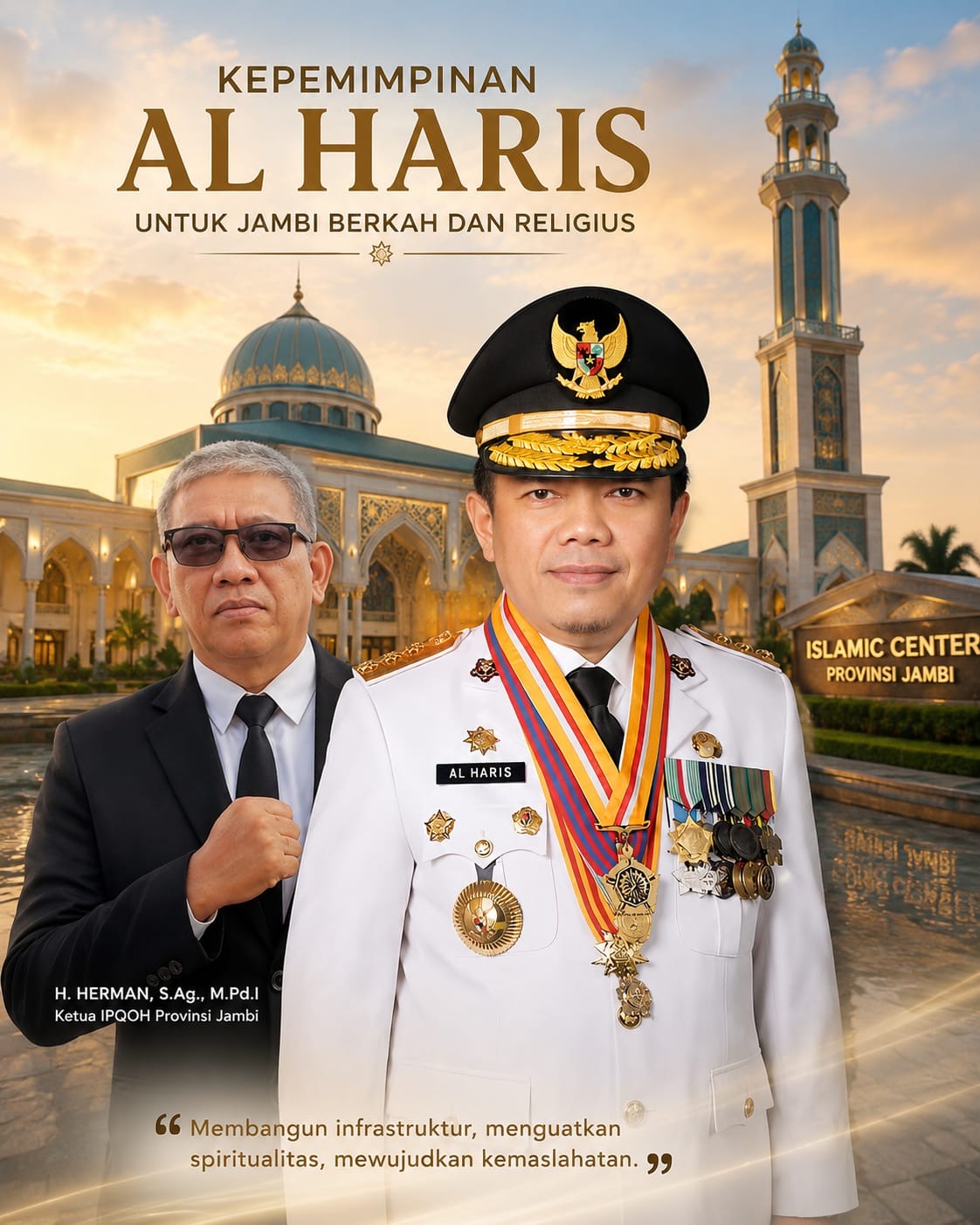 Dari Masjid Menuju Kemaslahatan Publik: Analisis Kepemimpinan Al Haris dalam Perspektif Maqashid Syariah dan Politik Islam