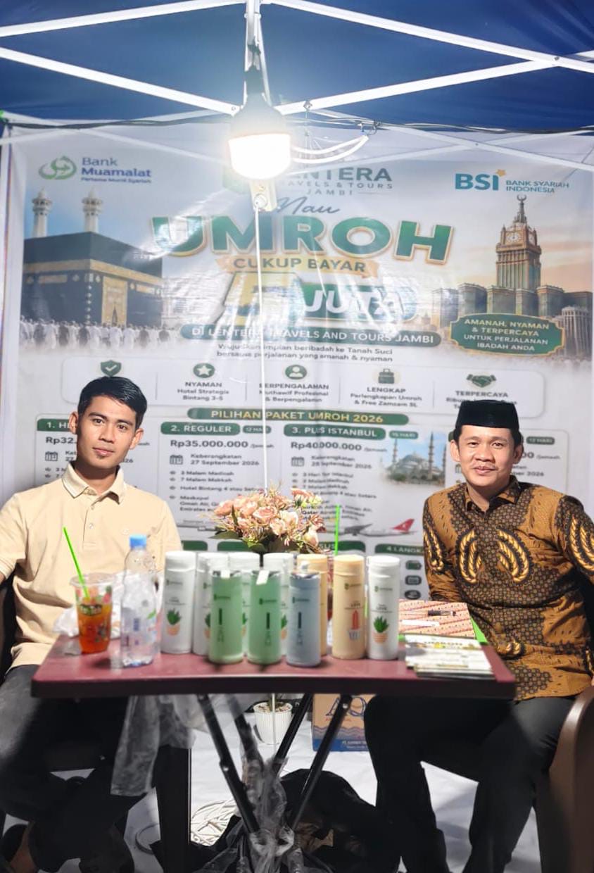 Partisipasi Lentera Travel and Tour di Acara Festival Batanghari 2026