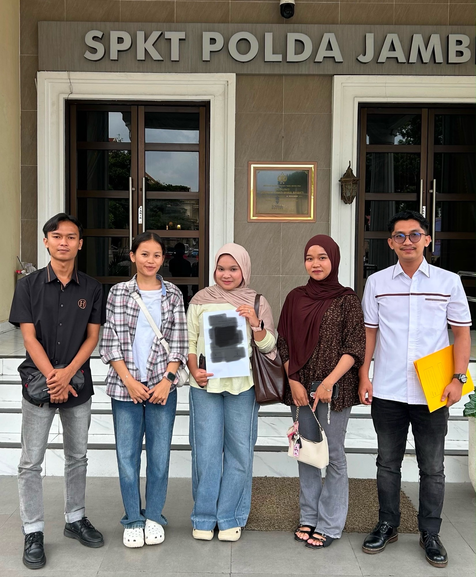 LBH NADI Dampingi Tiga Mahasiswi Korban Dugaan Penipuan Modus Kontrakan di Media Sosial, Kerugian Capai Belasan Juta Rupiah