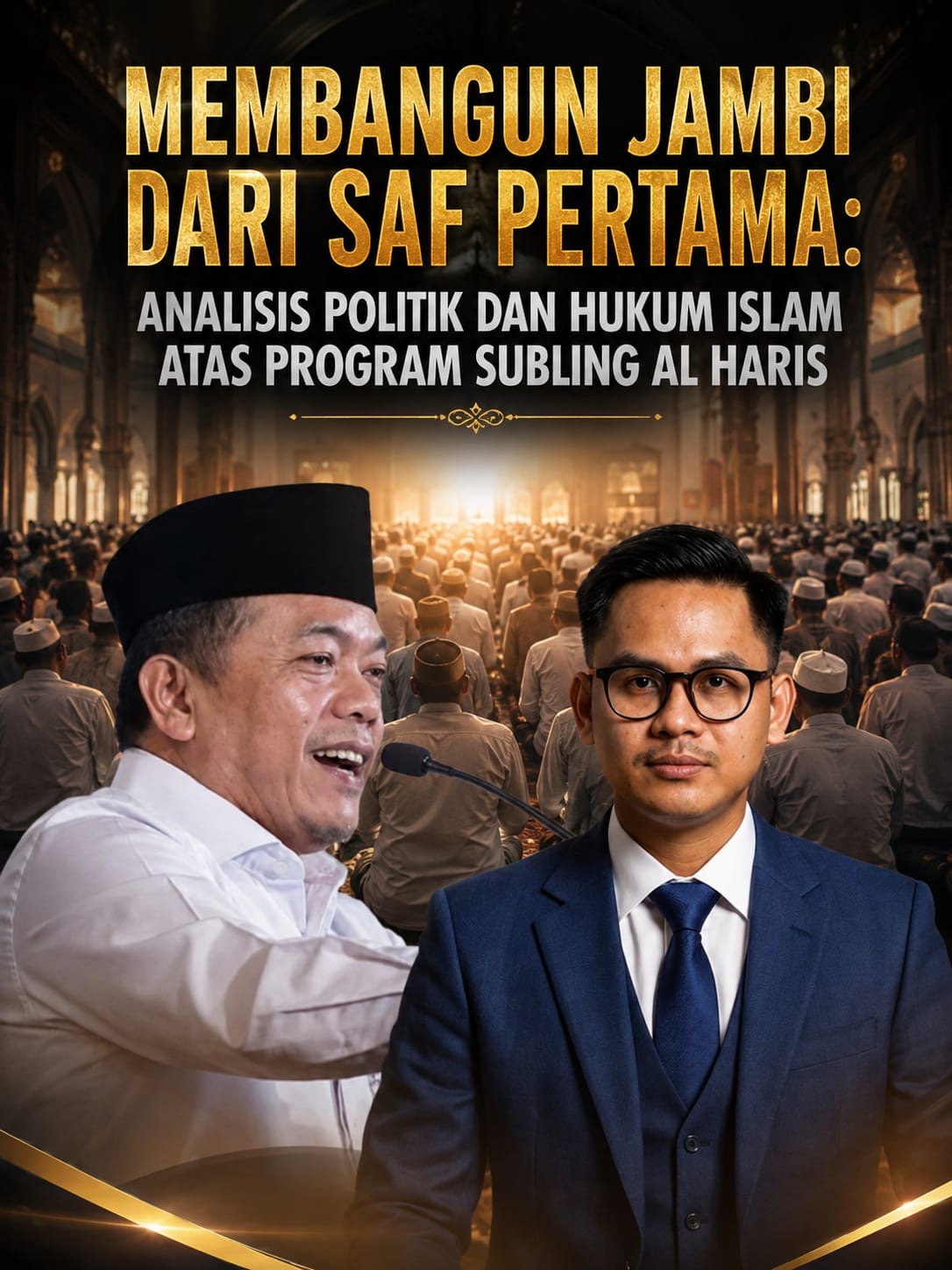 Membangun Jambi dari Saf Pertama: Analisis Politik dan Hukum Islam atas Program SUBLING Al Haris