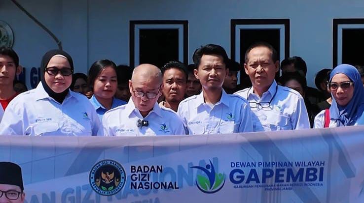 GAPEMBI Jambi Optimistis Program MBG Mampu Dongkrak Ekonomi Lokal