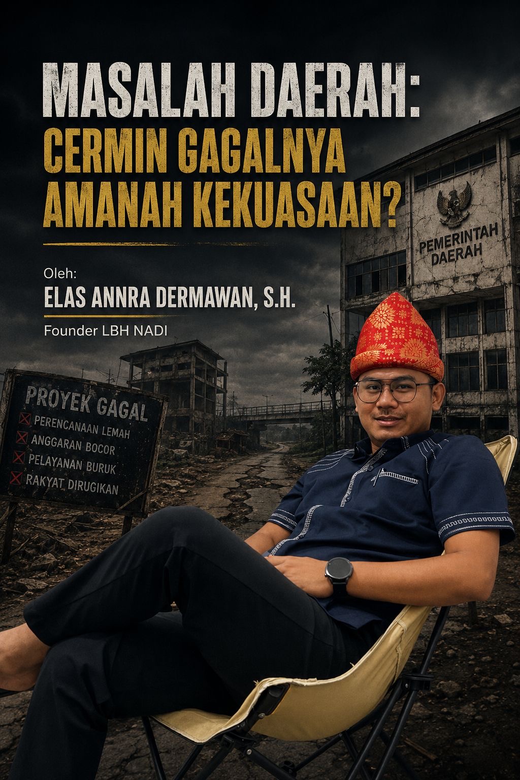 Masalah Daerah: Cermin Gagalnya Amanah Kekuasaan?