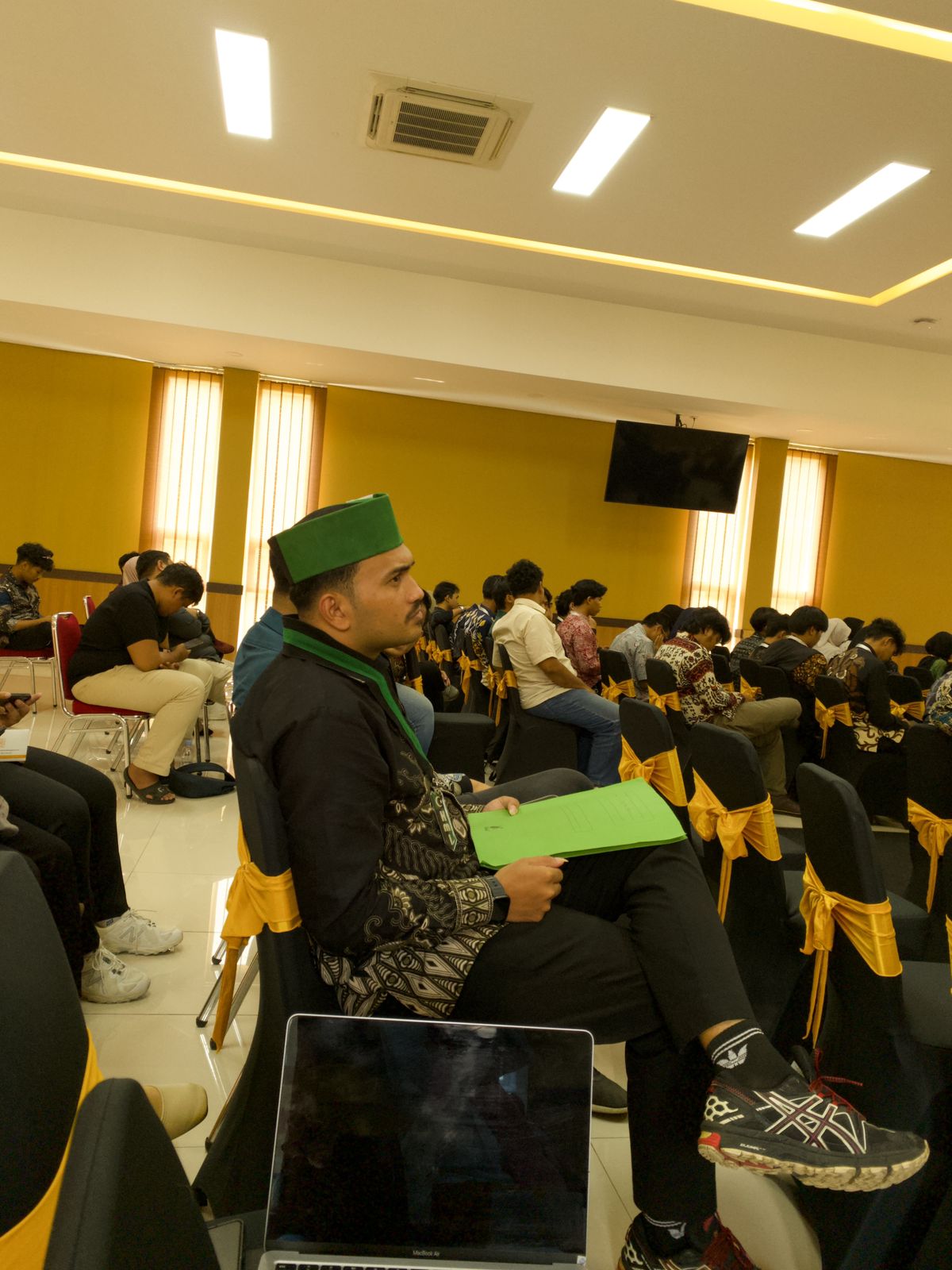 Mhd Paizal Tagih Kepastian Hukum Kasus Dana Hibah KPU Tanjab Barat