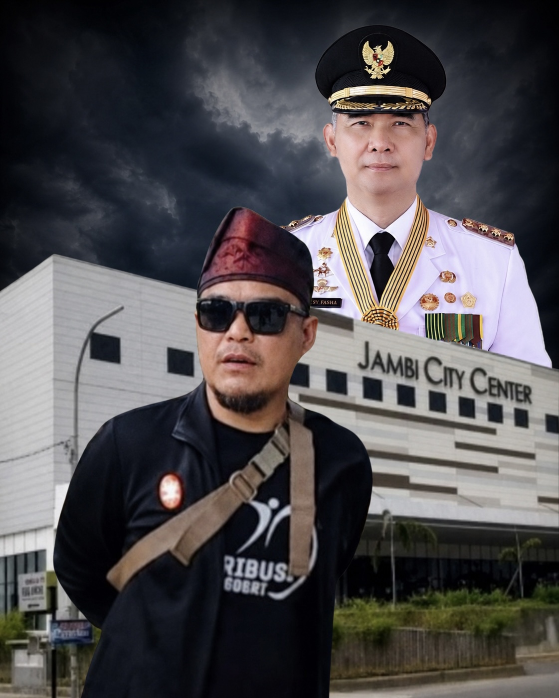 Raden Syach Iran Syam (Ketua Raden Melayu Jambi) Desak APH Tak Tebang Pilih, Periksa Syarif Fasha DPR RI Dapil Jambi dalam Kasus JCC