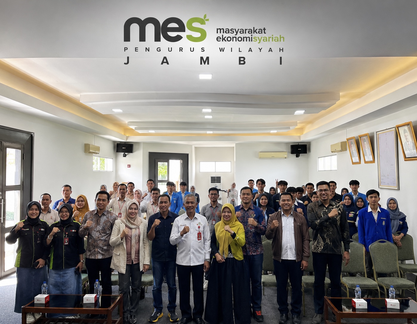 Perkuat Ekosistem Ekonomi Syariah, MES Jambi Gelar Roadshow Multifinance Syariah