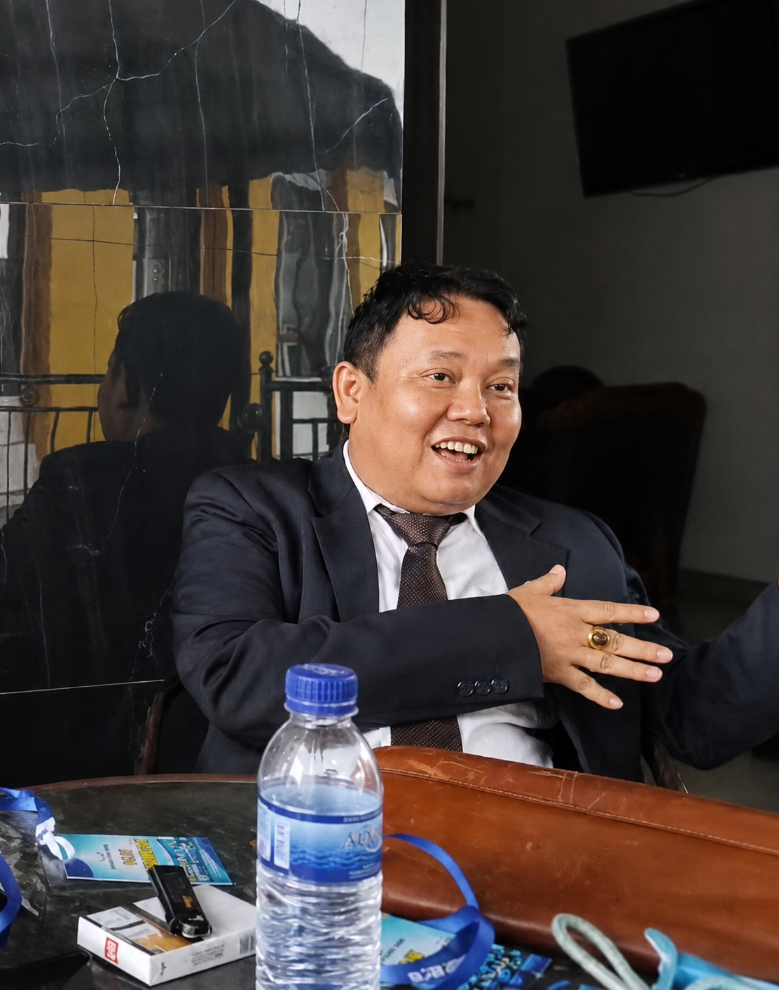 Dian Burlian Pengecara Wong Cilik ,Apresiasi kinerja Polsek Muaro sebo Ulu