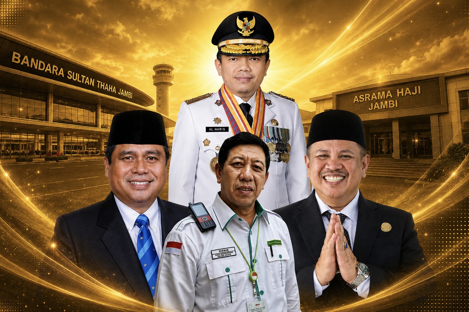 JAS MERAH untuk Embarkasi Haji Antara Jambi: Mengingat Mereka yang Berjuang dari Awal