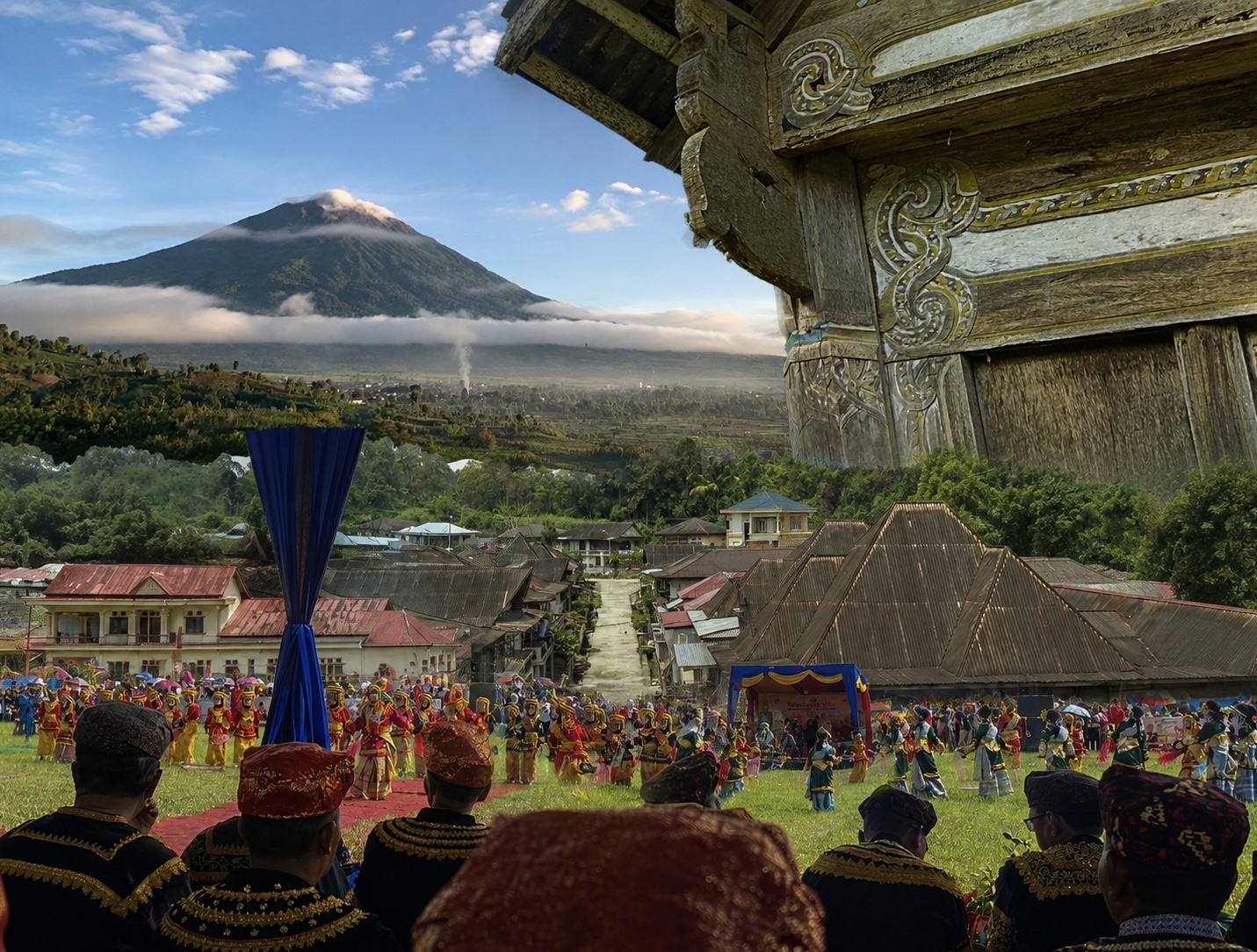 Kerinci, Wajah Wisata Budaya Jambi dari Tanah Hulu