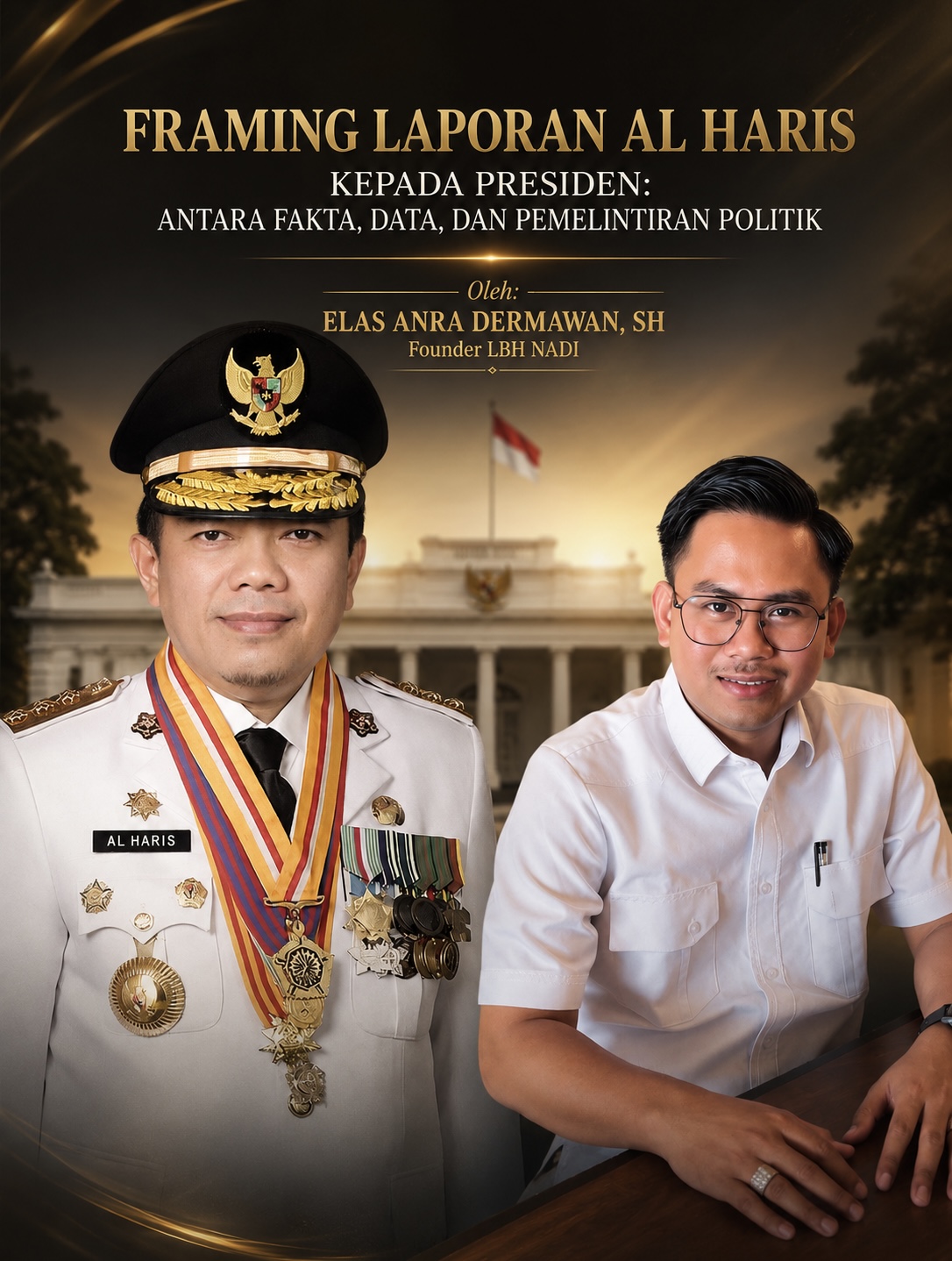 FRAMING LAPORAN AL HARIS KEPADA PRESIDEN: ANTARA FAKTA, DATA, DAN PEMELINTIRAN POLITIK