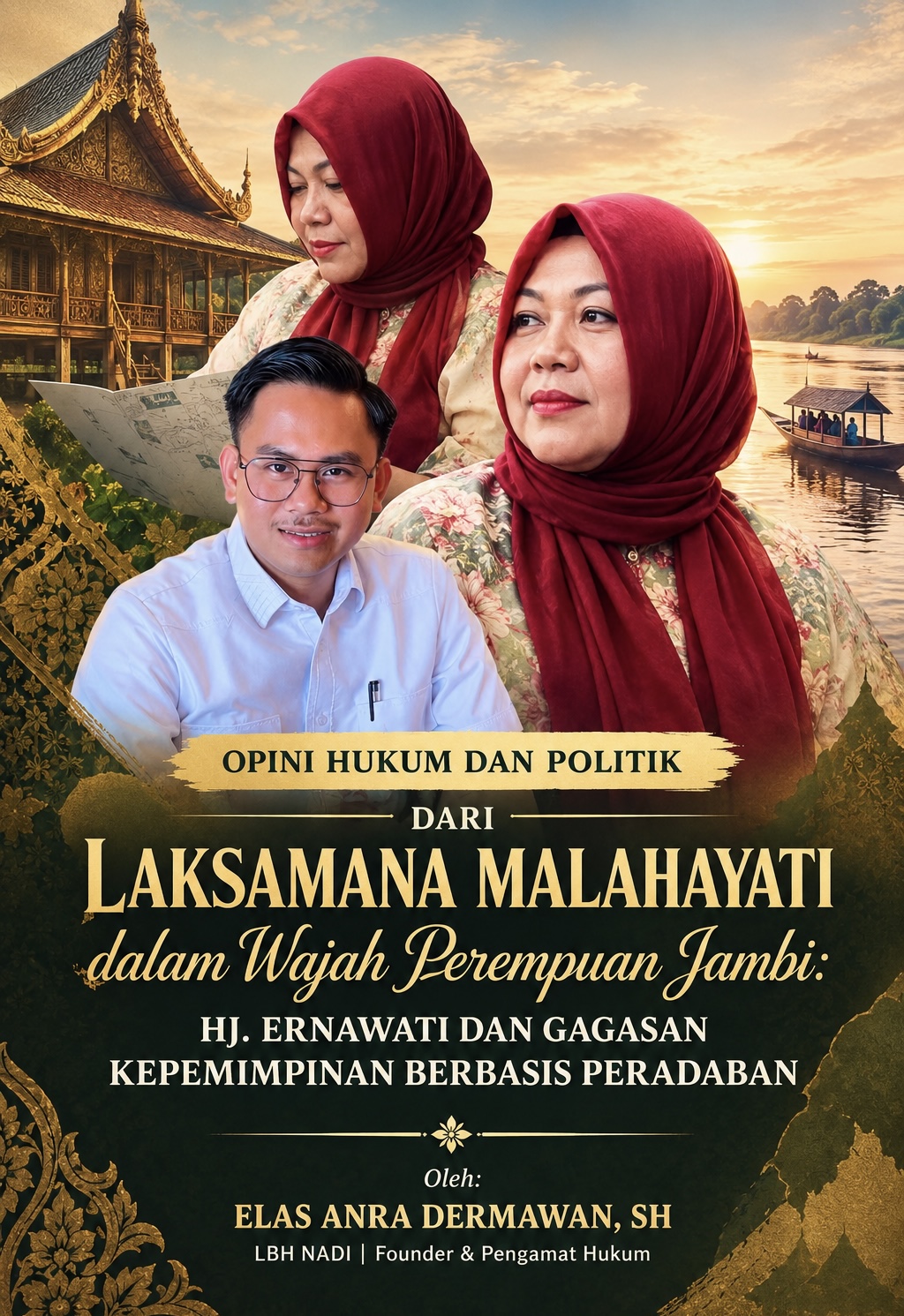 LAKSAMANA MALAHAYATI DALAM WAJAH PEREMPUAN JAMBI: HJ. ERNAWATI DAN GAGASAN KEPEMIMPINAN BERBASIS PERADABAN