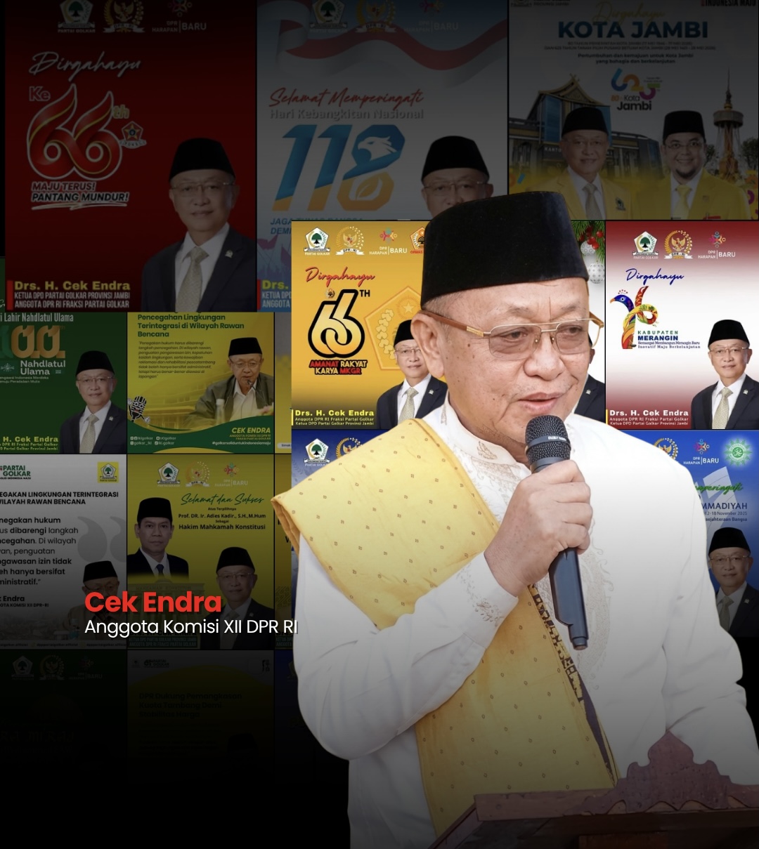 Ironi 100.112 Suara Jambi: Cek Endra Dikirim untuk Bertarung, Bukan Cuma Jadi 'EO' Hari Raya di Medsos