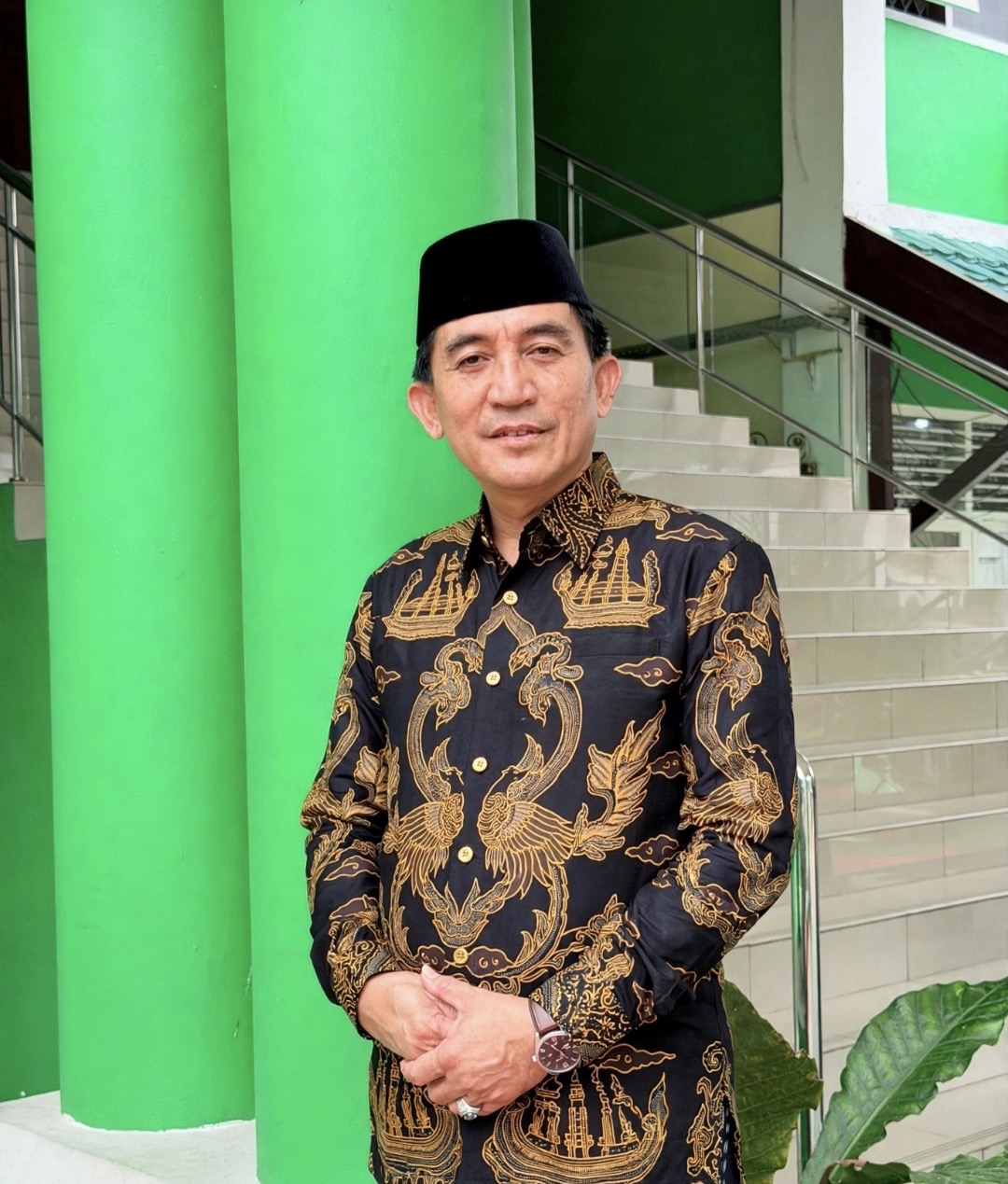 DR. H. ABD. RAHMAN,S.Ag, M.Pd.I KABID PENAIS DAN PENYELENGGARA ZAWA KANWIL KEMENAG JAMBI, JUGA SEKRETARIS UMUM LPTQ PROVINSI JAMBI — DAMPINGI SELURUH CABANG PERLOMBAAN KAFILAH DI KOTA SEMARANG  