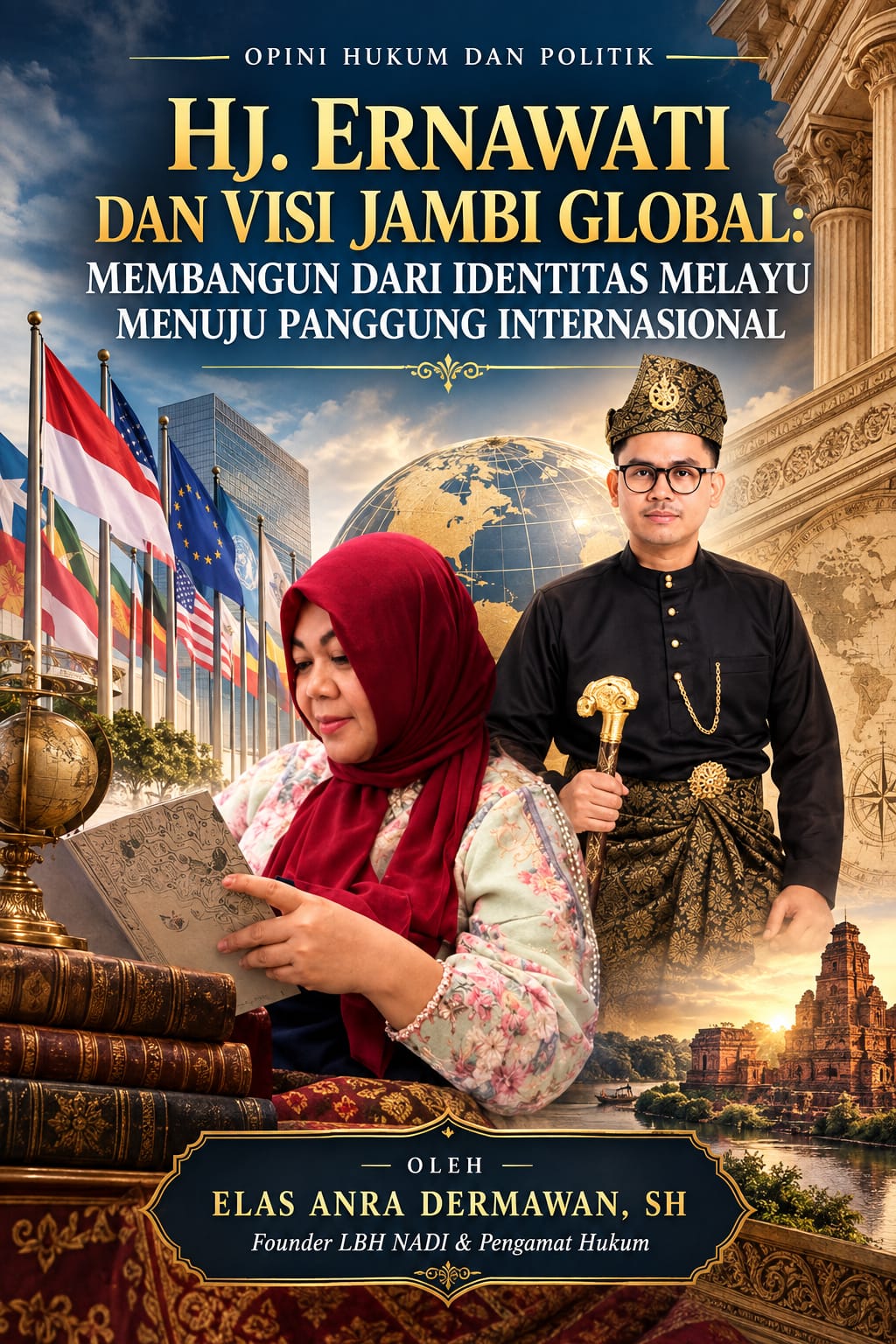 HJ. ERNAWATI DAN VISI JAMBI GLOBAL: MEMBANGUN DARI IDENTITAS MELAYU MENUJU PANGGUNG INTERNASIONAL