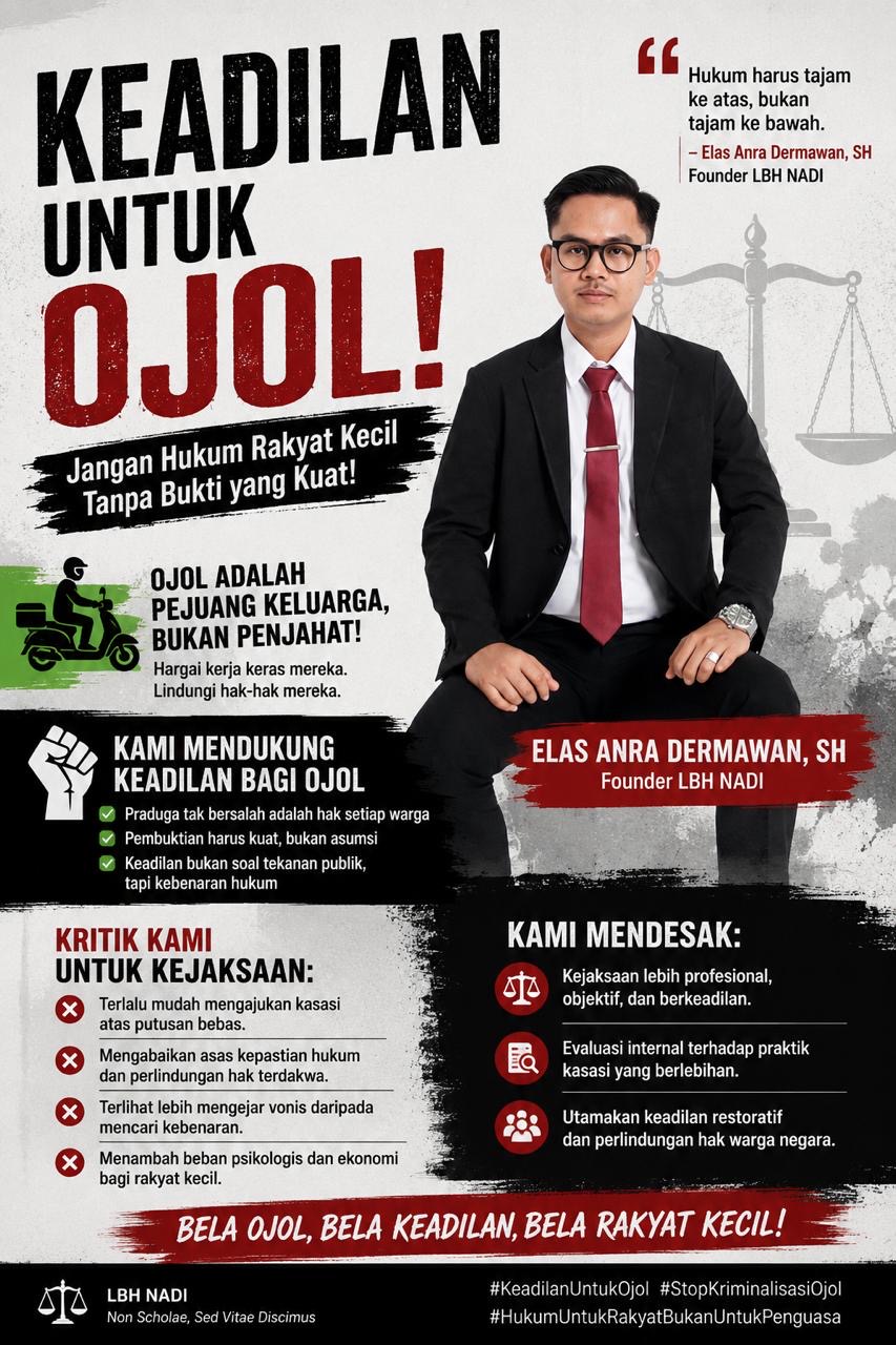 OPINI HUKUM: Antara Asas Kepastian Hukum, Kebebasan Hakim, dan Problem Pembuktian dalam Putusan Kasasi Perkara Muhammad Iqbal