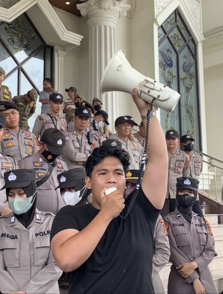 Ketua Asosiasi Mahasiswa Hukum Jambi-Jakarta Desak KPK dan Satgas Tipikor Periksa PPK Universitas Jambi